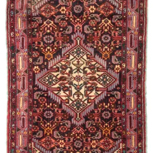 Tapete Persa - Nomadic - 125 x 73 cm - vermelho claro