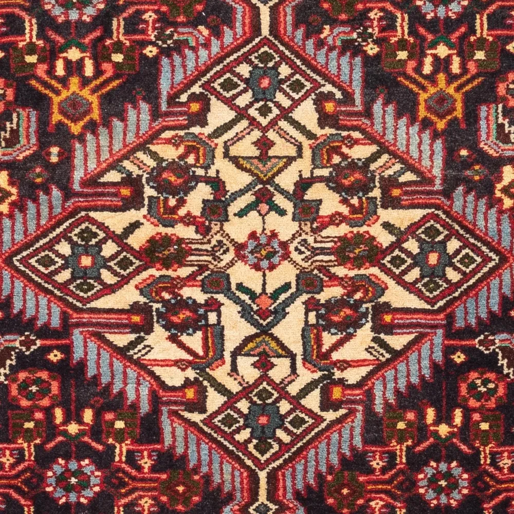 Tapete Persa - Nomadic - 125 x 73 cm - vermelho claro