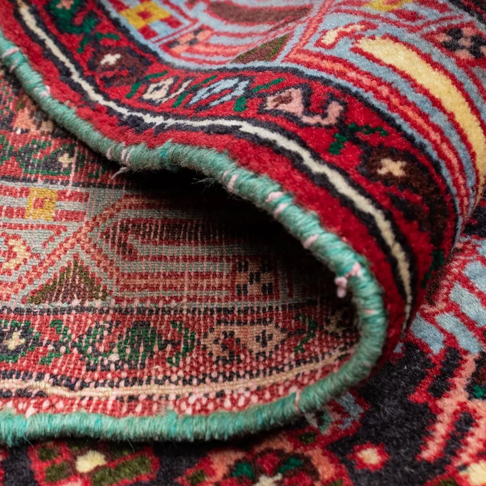 Tapete Persa - Nomadic - 125 x 73 cm - vermelho claro