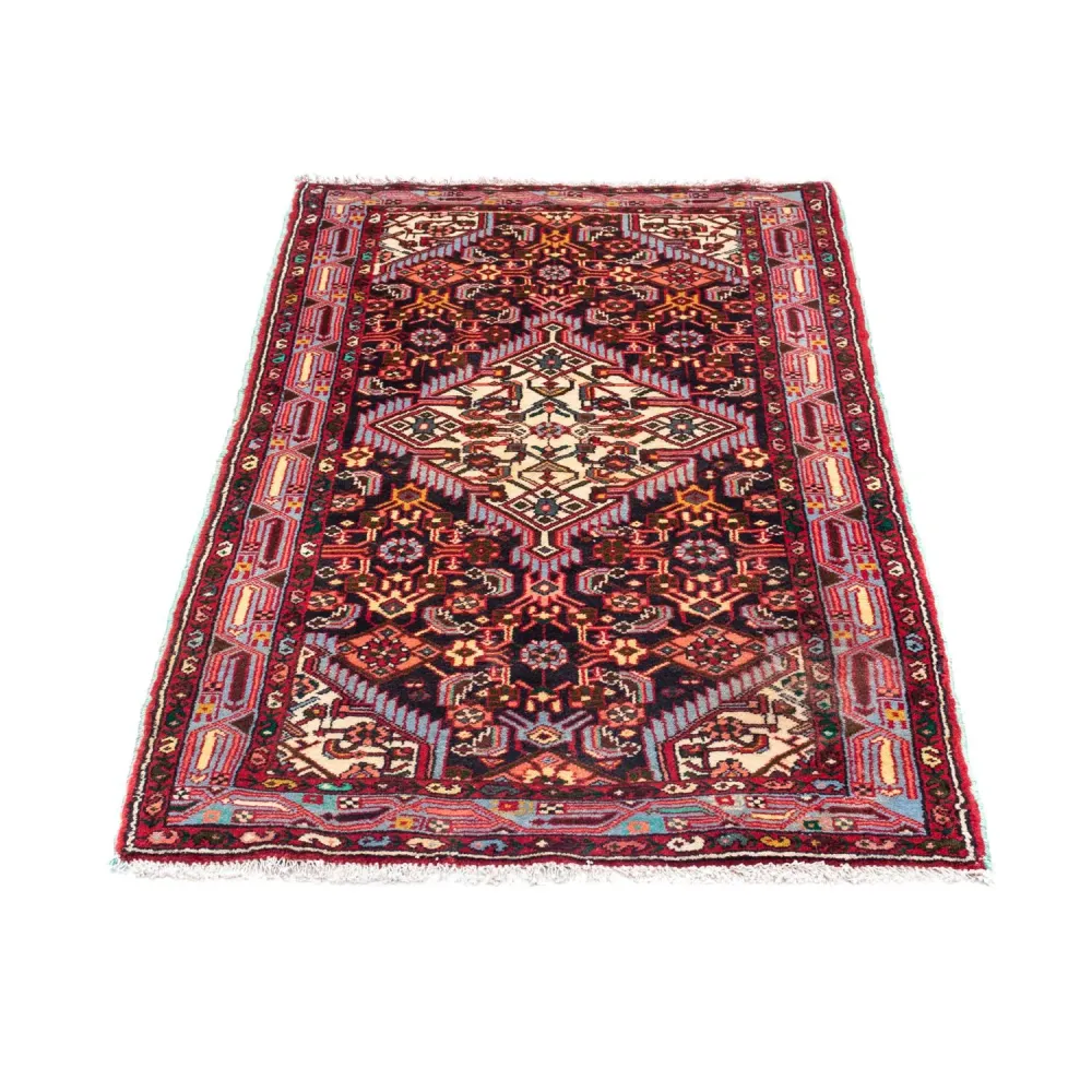 Tapete Persa - Nomadic - 125 x 73 cm - vermelho claro