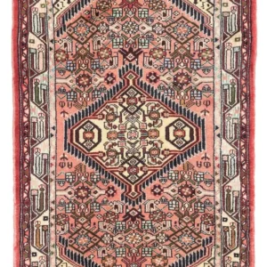 Tapete Persa - Nomadic - 125 x 80 cm - vermelho claro