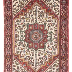 Tapete Persa - Nomadic - 126 x 80 cm - creme