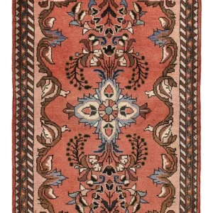 Tapete Persa - Nomadic - 126 x 73 cm - vermelho