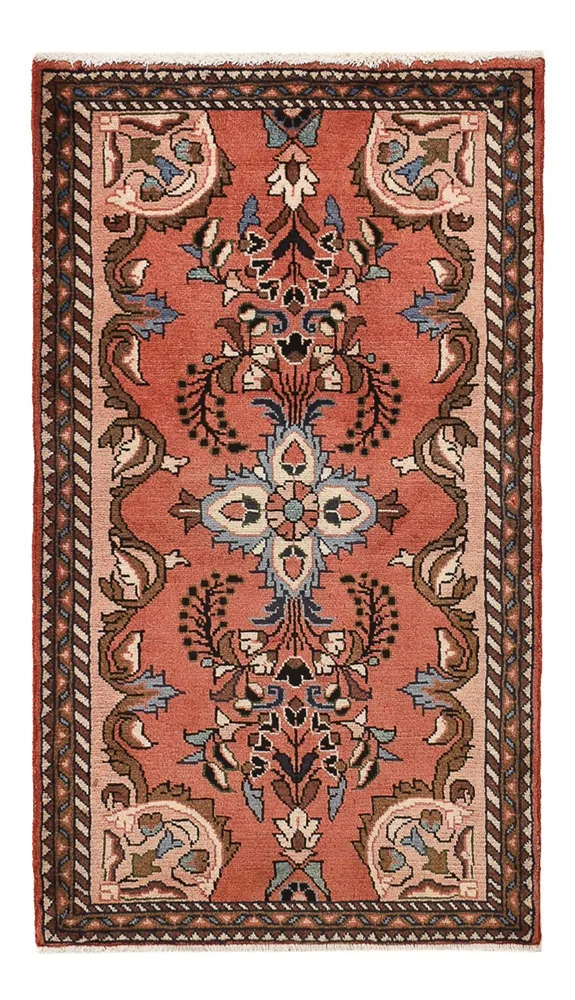 Tapete Persa - Nomadic - 126 x 73 cm - vermelho