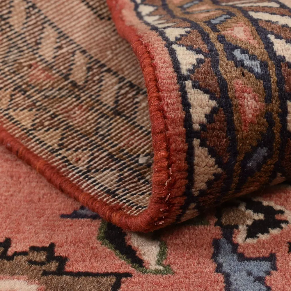 Tapete Persa - Nomadic - 126 x 73 cm - vermelho