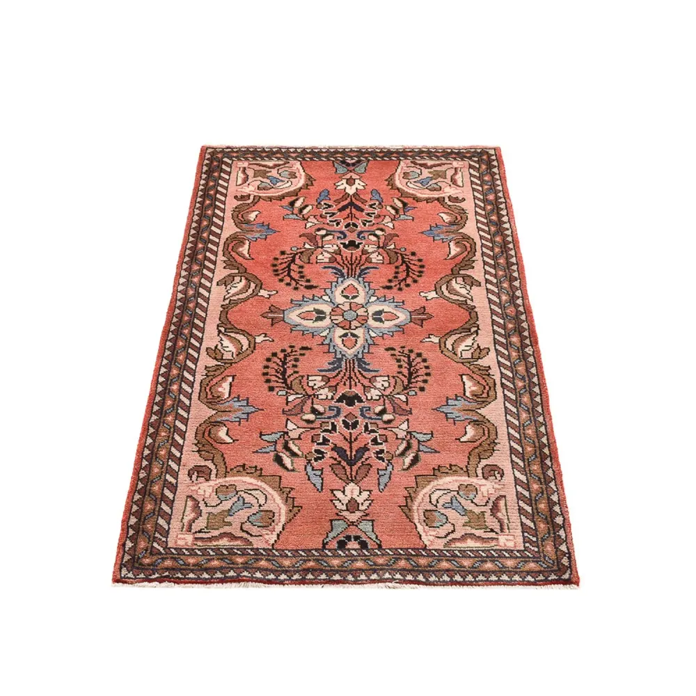 Tapete Persa - Nomadic - 126 x 73 cm - vermelho