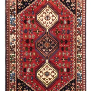 Tapete Persa - Nomadic - 127 x 80 cm - vermelho