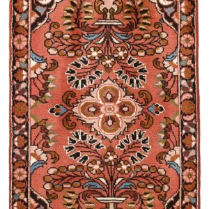 Tapete Persa - Nomadic - 127 x 72 cm - vermelho claro