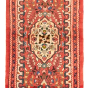 Tapete Persa - Nomadic - 127 x 73 cm - vermelho claro
