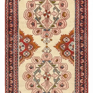 Tapete Persa - Nomadic - 128 x 68 cm - bege