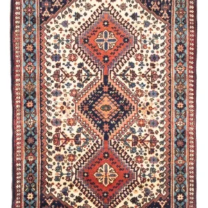 Tapete Persa - Nomadic - 128 x 82 cm - creme