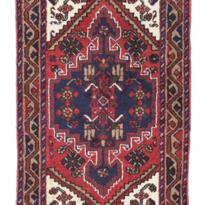 Tapete Persa - Nomadic - 128 x 71 cm - vermelho