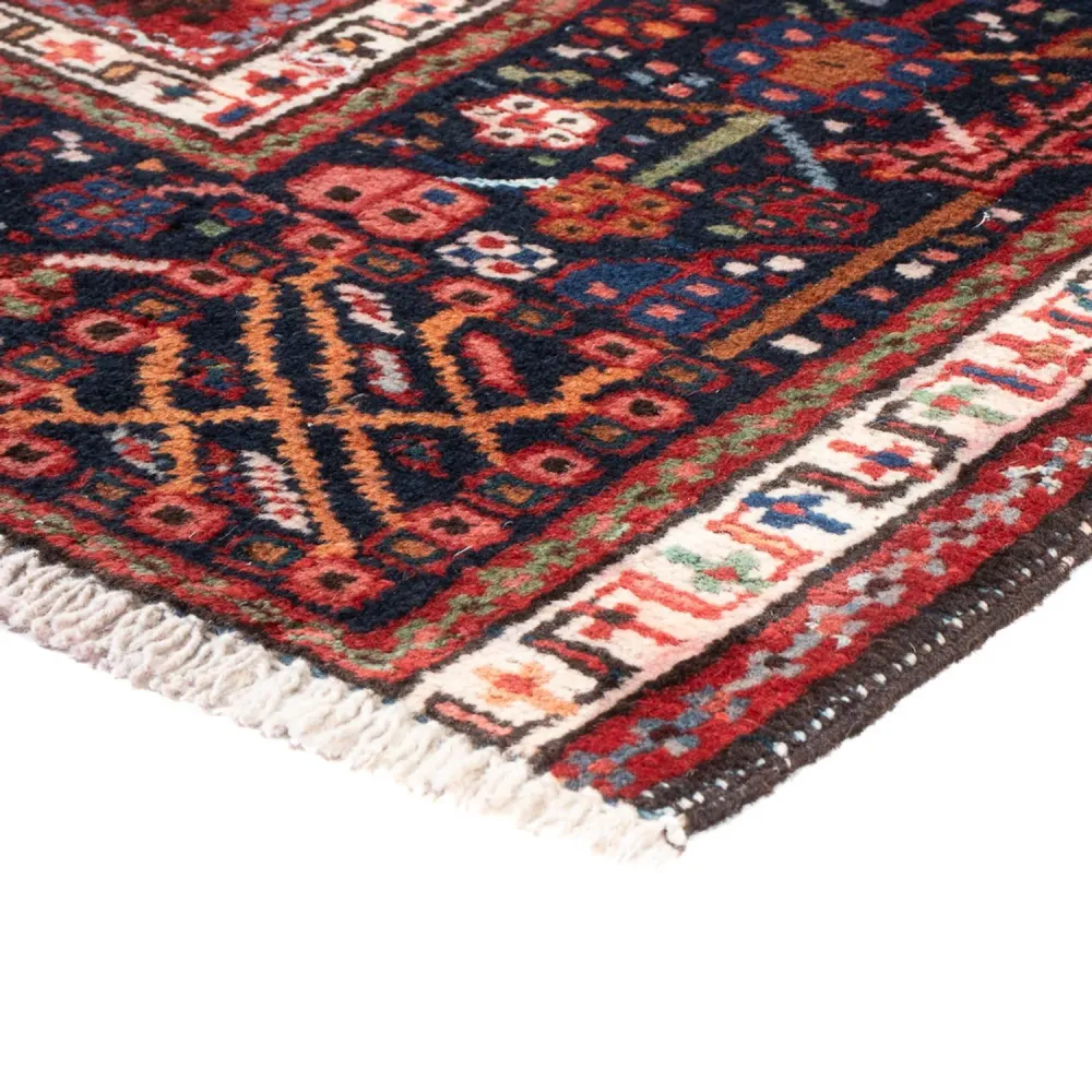 Tapete Persa - Nomadic - 130 x 108 cm - vermelho claro