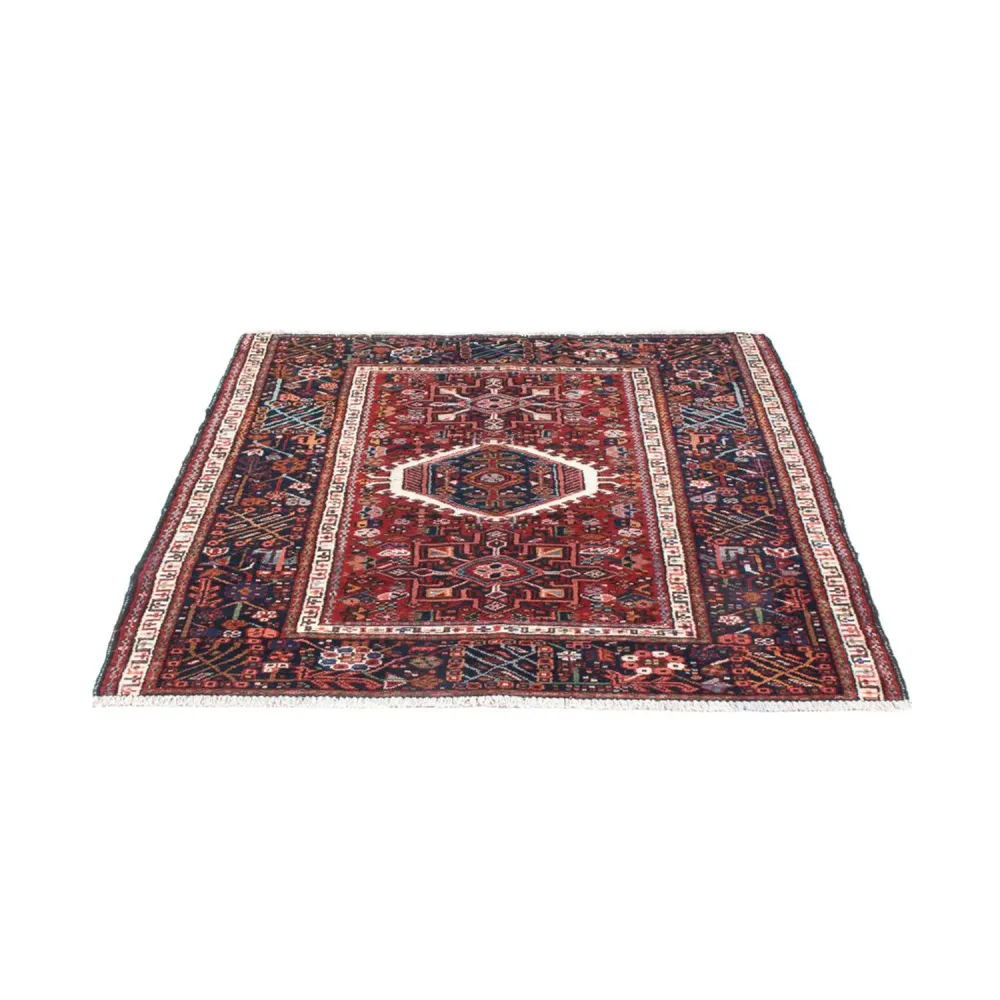 Tapete Persa - Nomadic - 130 x 108 cm - vermelho claro
