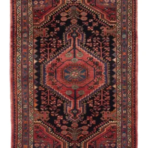 Tapete Persa - Nomadic - 130 x 88 cm - azul escuro