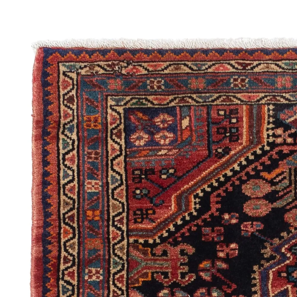 Tapete Persa - Nomadic - 130 x 88 cm - azul escuro