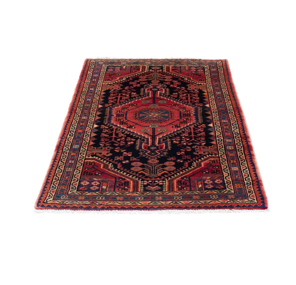 Tapete Persa - Nomadic - 130 x 88 cm - azul escuro