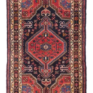 Tapete Persa - Nomadic - 130 x 85 cm - azul escuro