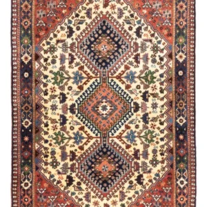 Tapete Persa - Nomadic - 130 x 80 cm - creme