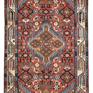 Tapete Persa - Nomadic - 130 x 80 cm - multicolorido
