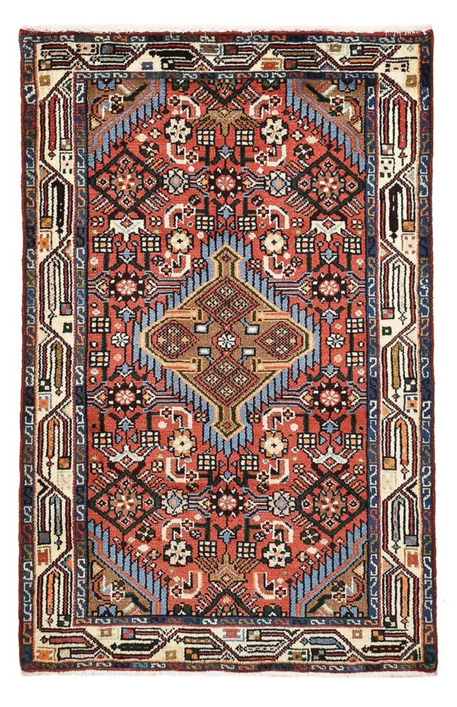 Tapete Persa - Nomadic - 130 x 80 cm - multicolorido