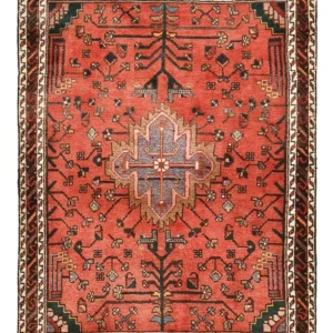 Tapete Persa - Nomadic - 130 x 98 cm - vermelho