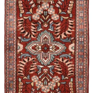 Tapete Persa - Nomadic - 131 x 72 cm - vermelho