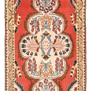 Tapete Persa - Nomadic - 131 x 73 cm - vermelho