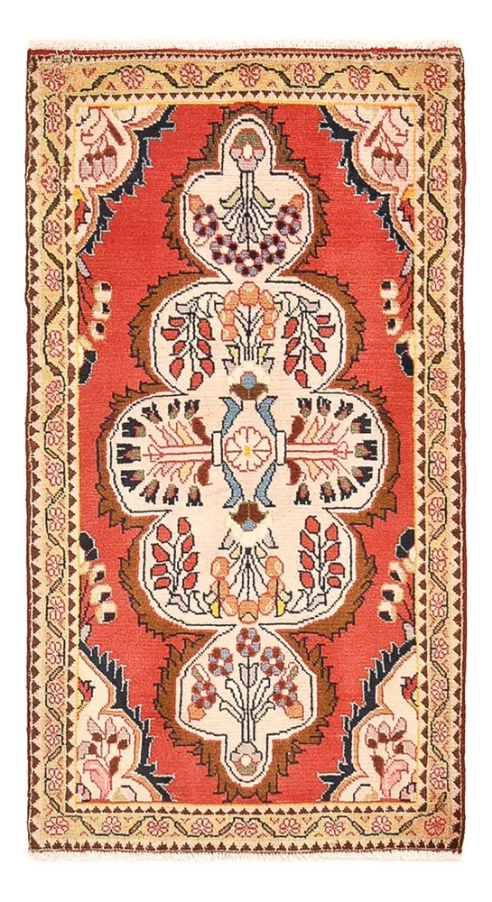 Tapete Persa - Nomadic - 131 x 73 cm - vermelho