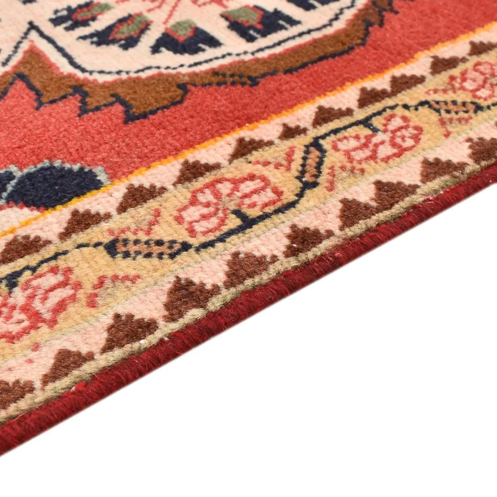 Tapete Persa - Nomadic - 131 x 73 cm - vermelho