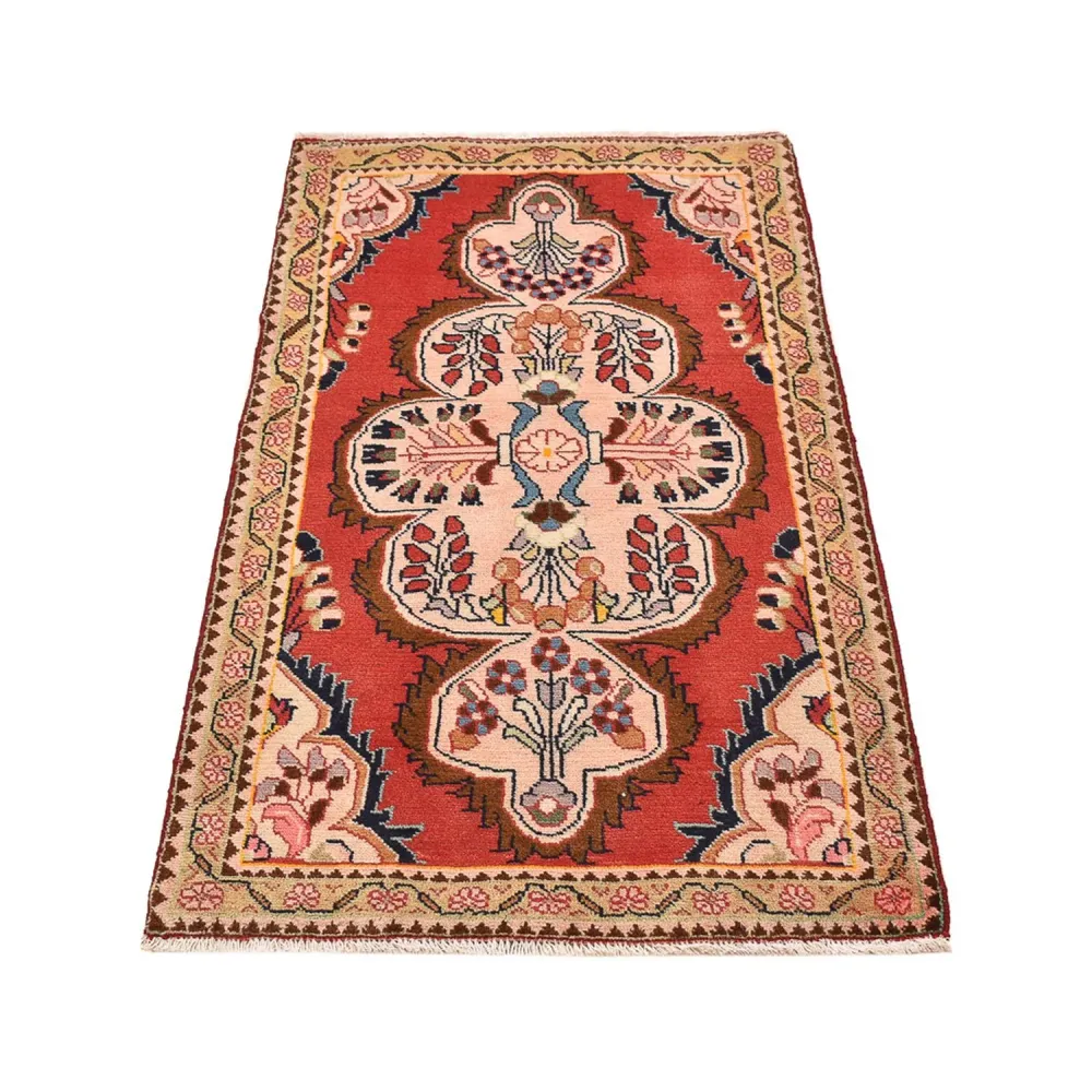 Tapete Persa - Nomadic - 131 x 73 cm - vermelho