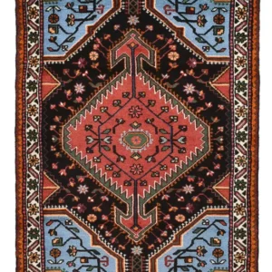 Tapete Persa - Nomadic - 132 x 83 cm - multicolorido