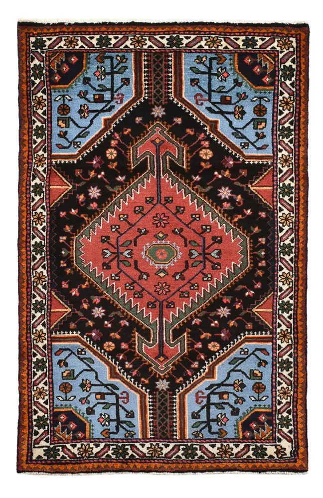 Tapete Persa - Nomadic - 132 x 83 cm - multicolorido