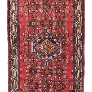 Tapete Persa - Nomadic - 132 x 77 cm - vermelho