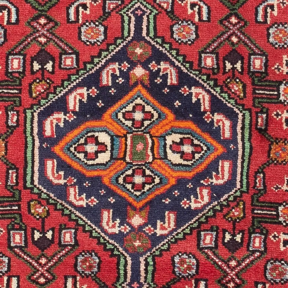 Tapete Persa - Nomadic - 132 x 77 cm - vermelho