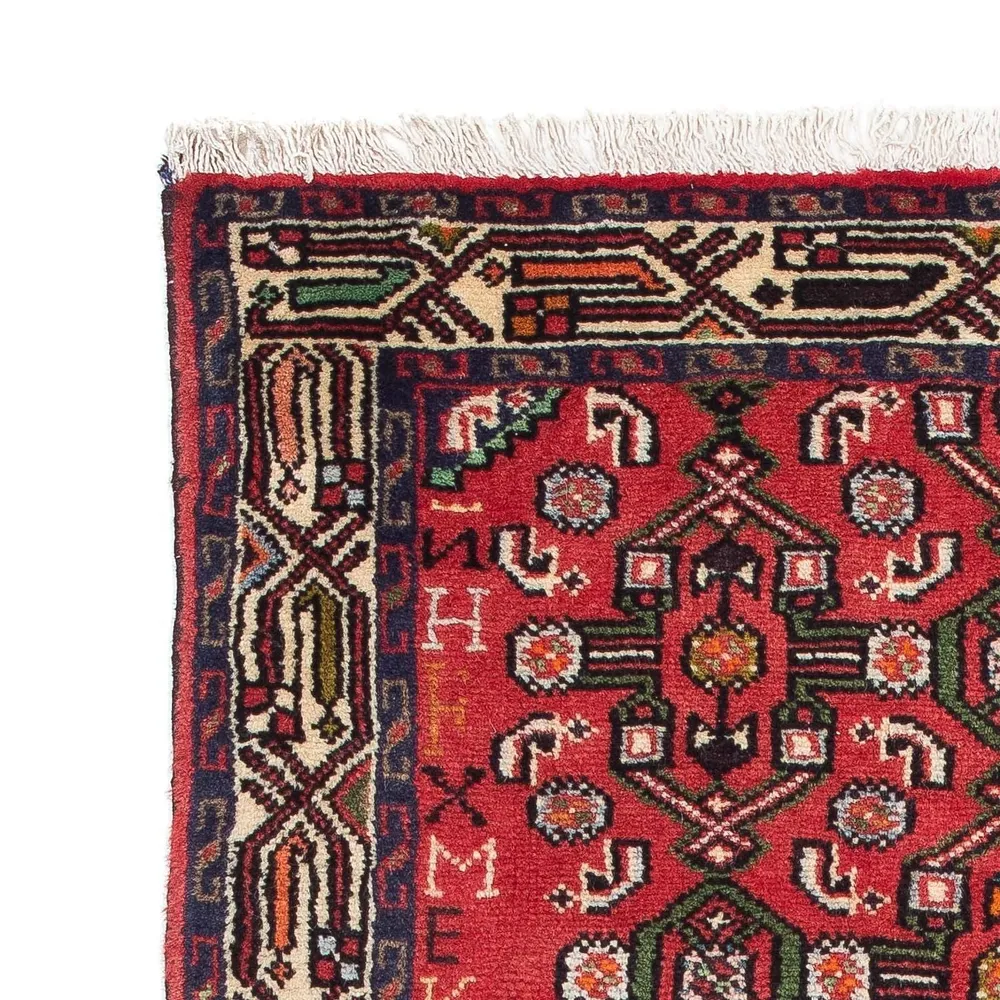 Tapete Persa - Nomadic - 132 x 77 cm - vermelho