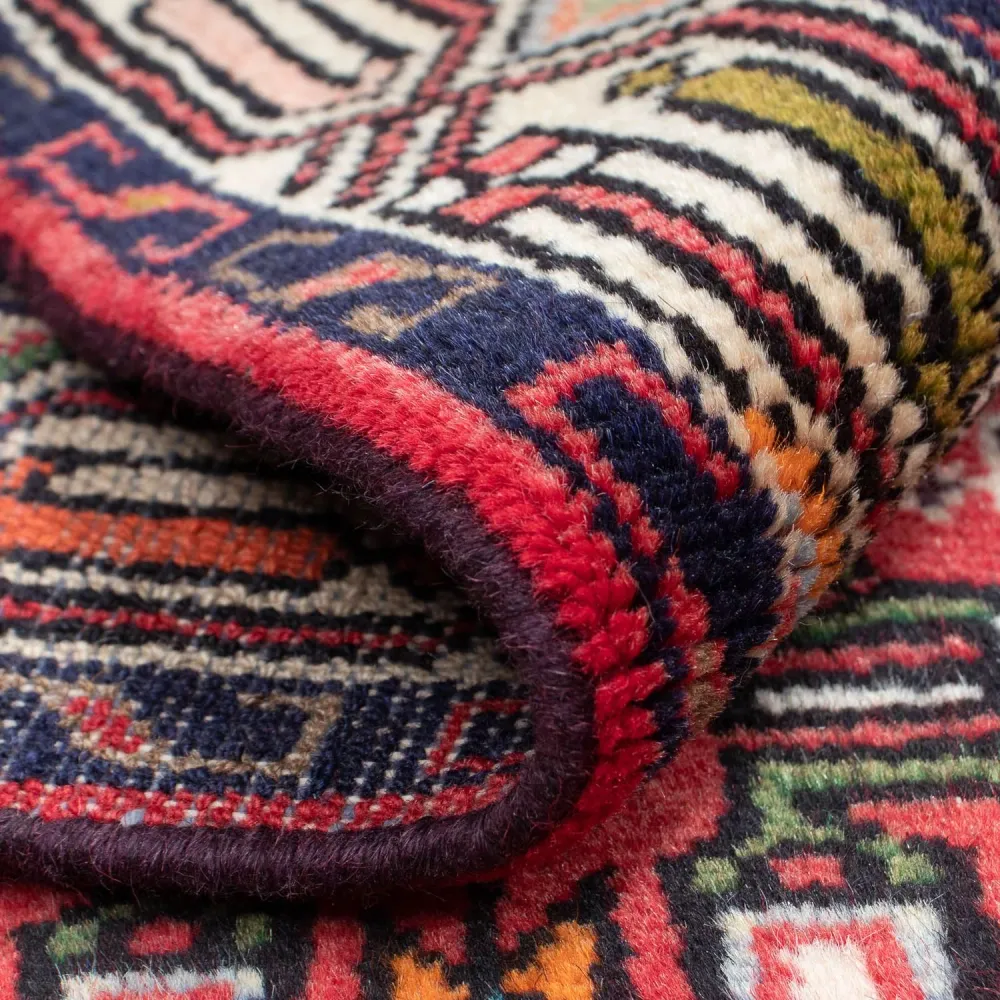 Tapete Persa - Nomadic - 132 x 77 cm - vermelho
