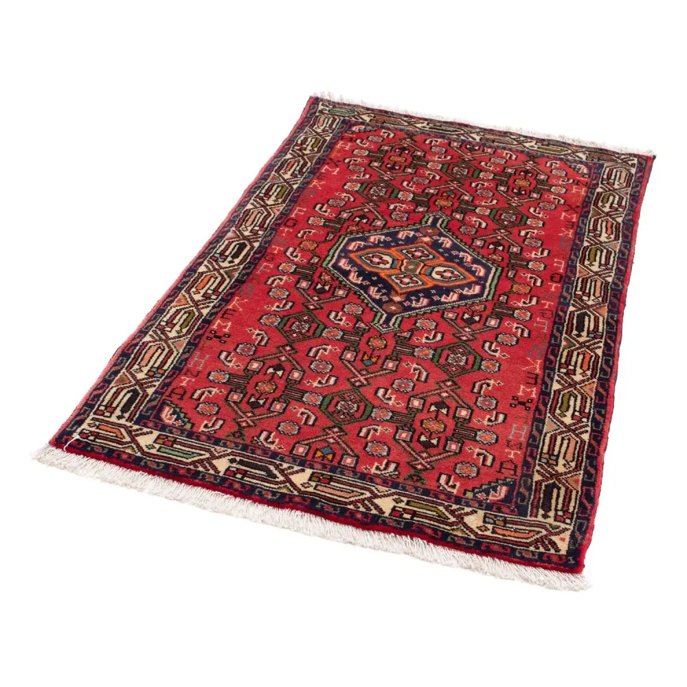 Tapete Persa - Nomadic - 132 x 77 cm - vermelho