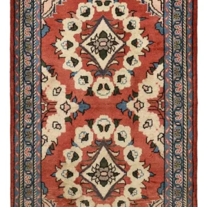 Tapete Persa - Nomadic - 133 x 80 cm - vermelho