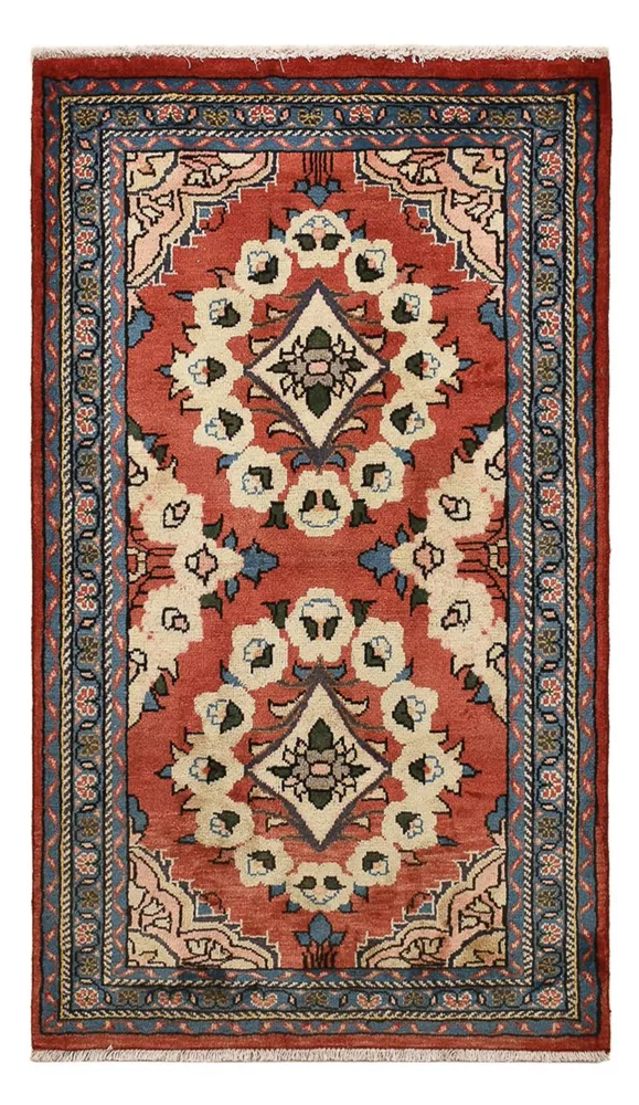 Tapete Persa - Nomadic - 133 x 80 cm - vermelho