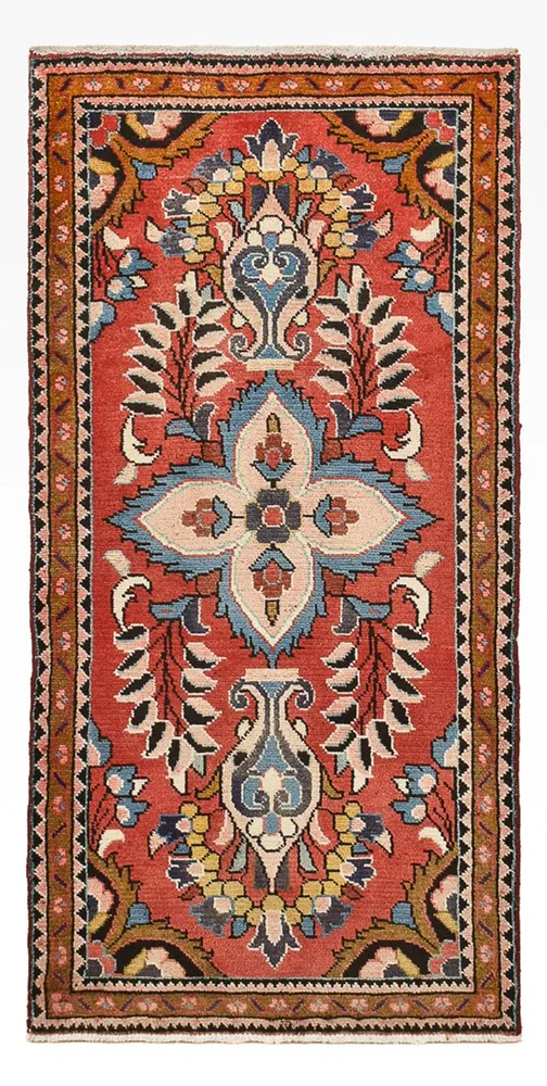 Tapete Persa - Nomadic - 135 x 66 cm - multicolorido