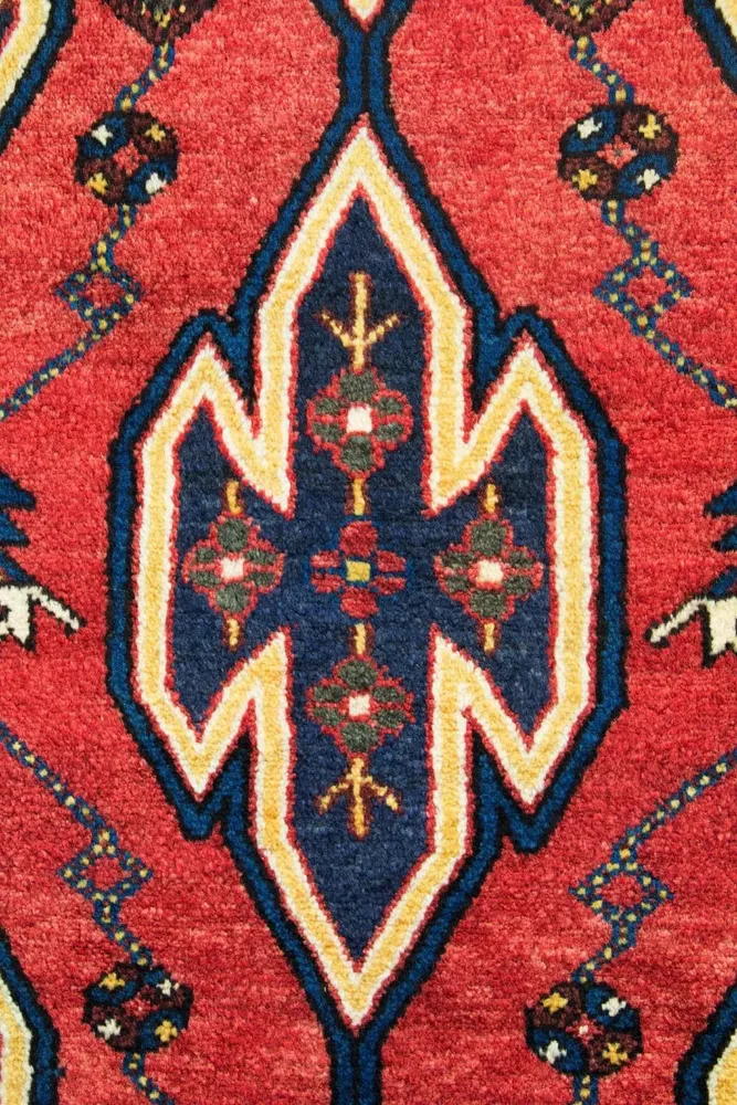 Tapete Persa - Nomadic - 135 x 85 cm - vermelho