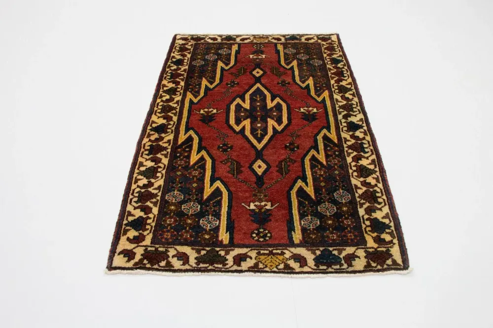 Tapete Persa - Nomadic - 135 x 85 cm - vermelho