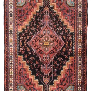 Tapete Persa - Nomadic - 138 x 91 cm - vermelho claro