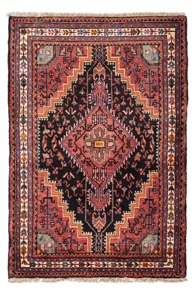 Tapete Persa - Nomadic - 138 x 91 cm - vermelho claro