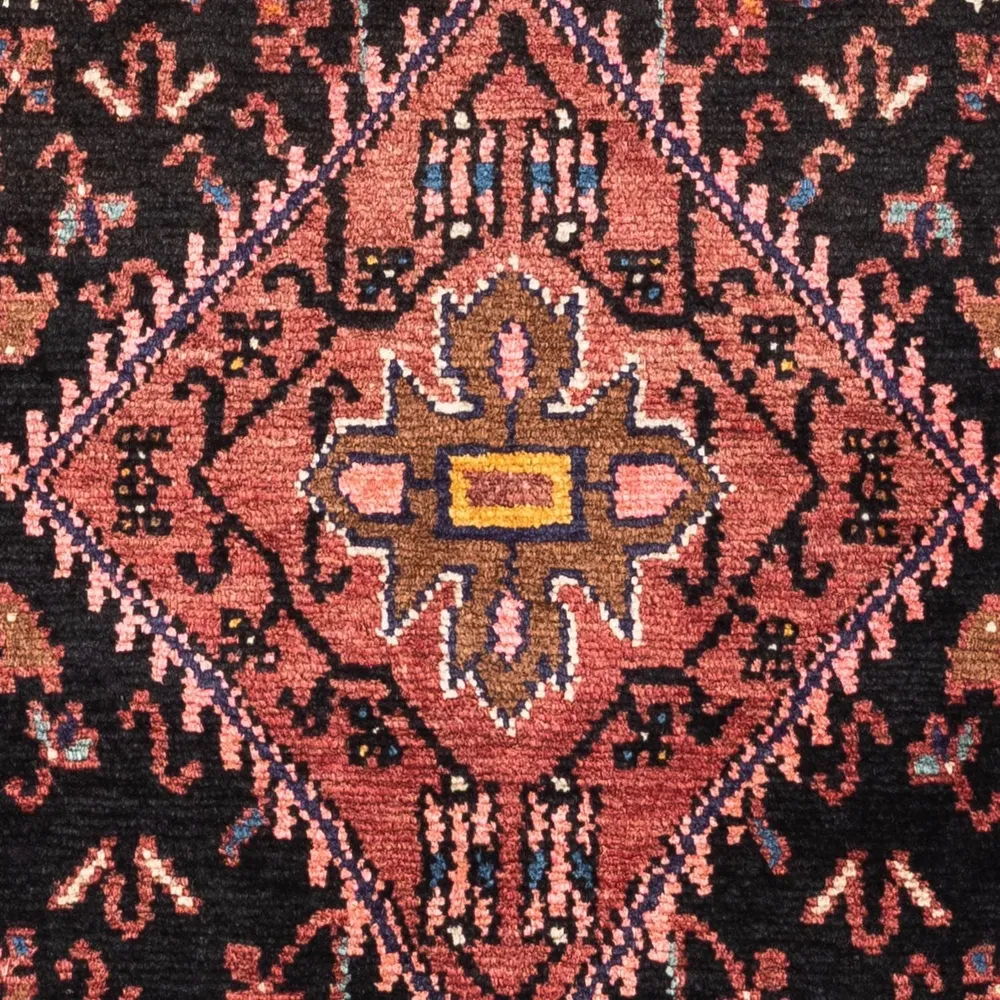 Tapete Persa - Nomadic - 138 x 91 cm - vermelho claro