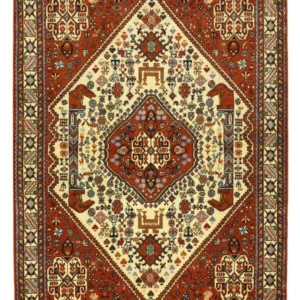 Tapete Persa - Nomadic - 140 x 103 cm - creme