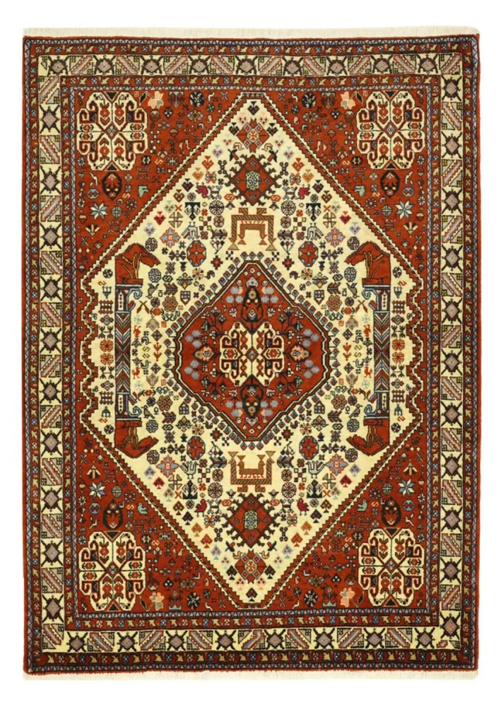 Tapete Persa - Nomadic - 140 x 103 cm - creme