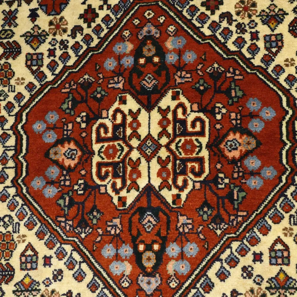 Tapete Persa - Nomadic - 140 x 103 cm - creme