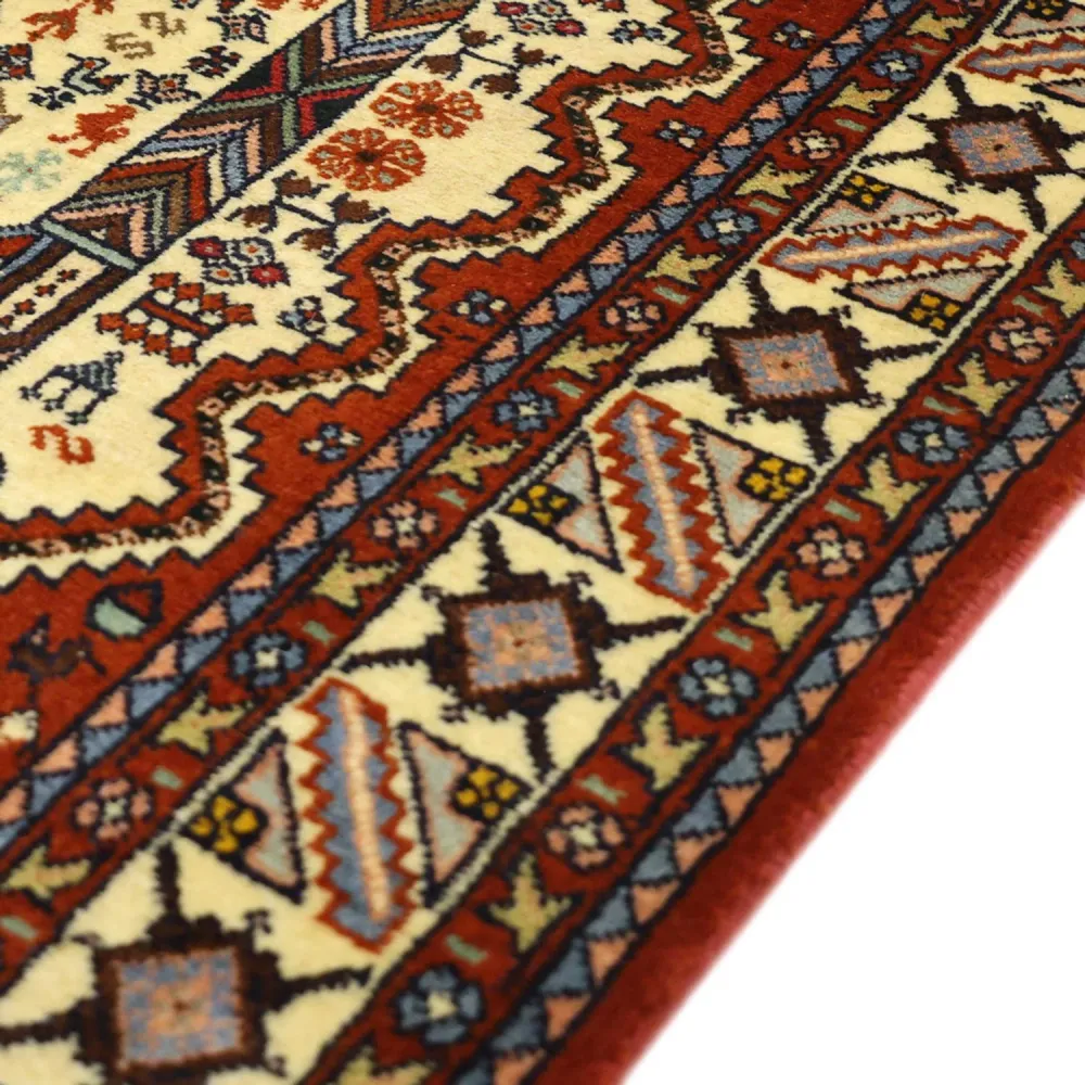 Tapete Persa - Nomadic - 140 x 103 cm - creme